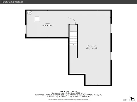 Floorplan - 5949 E 114th Ave, Thornton, CO 80233 photo 3 of 3