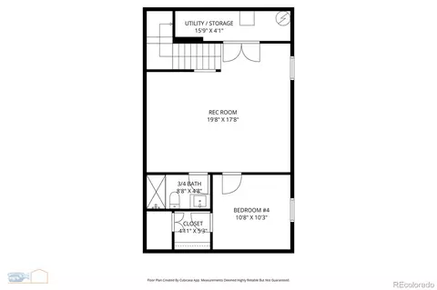 Floorplan - 11571 E 26th Ave, Denver, CO 80238 photo 4 of 4