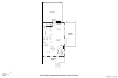 Floorplan - 11571 E 26th Ave, Denver, CO 80238 photo 2 of 4