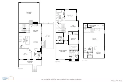 Floorplan - 11571 E 26th Ave, Denver, CO 80238 photo 1 of 4