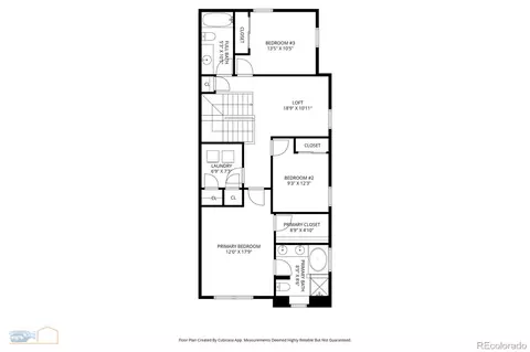 Floorplan - 11571 E 26th Ave, Denver, CO 80238 photo 3 of 4