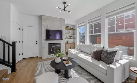 Living - 11571 E 26th Ave, Denver, CO 80238 photo 1 of 2
