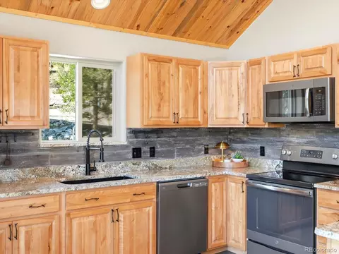 Kitchen - 1592 S Pine Dr, Bailey, CO 80421 photo 3 of 5