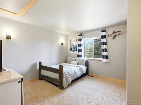 Bedroom - 1592 S Pine Dr, Bailey, CO 80421 photo 2 of 3