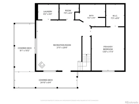 Floorplan - 1592 S Pine Dr, Bailey, CO 80421 photo 1 of 2