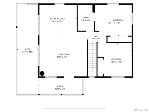 Floorplan - 1592 S Pine Dr, Bailey, CO 80421 photo 2 of 2