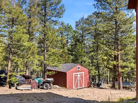 Exterior - 1592 S Pine Dr, Bailey, CO 80421 photo 11 of 12