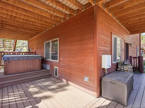 Exterior - 1592 S Pine Dr, Bailey, CO 80421 photo 8 of 12