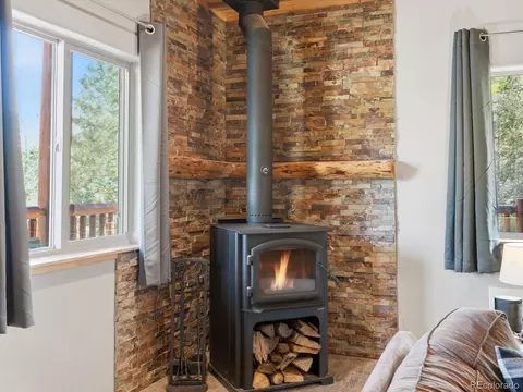 Living - 1592 S Pine Dr, Bailey, CO 80421 photo 5 of 5