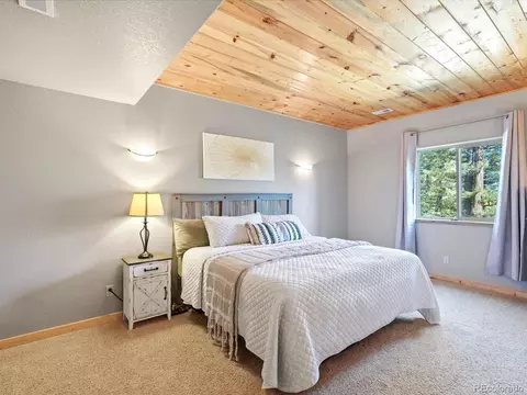 Bedroom - 1592 S Pine Dr, Bailey, CO 80421 photo 3 of 3