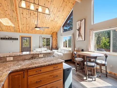 Kitchen - 1592 S Pine Dr, Bailey, CO 80421 photo 4 of 5