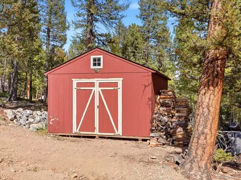 Exterior - 1592 S Pine Dr, Bailey, CO 80421 photo 9 of 12