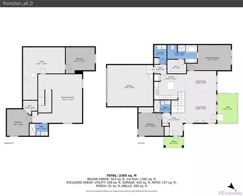 Floorplan - 21999 Euclid Dr, Aurora, CO 80016 photo 3 of 3