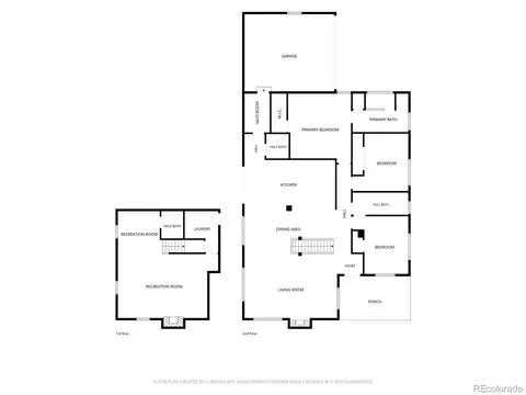 Floorplan - 6101 E 3rd Ave, Denver, CO 80220 photo 1 of 1