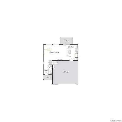 Floorplan - 634 Wagon Wheel Way, Bennett, CO 80102 photo 1 of 2