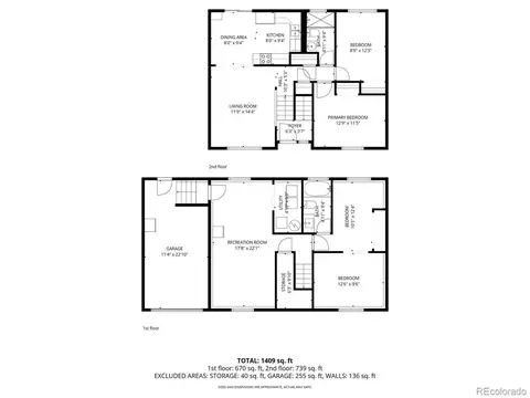 Floorplan - 205 Walnut St, Frederick, CO 80530 photo 1 of 1