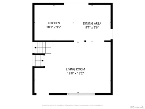 Floorplan - 15014 E 54th Ave, Denver, CO 80239 photo 1 of 4