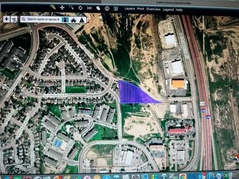 S Ridge Drive, Pueblo, CO 81008