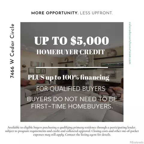 7466 W Cedar Cir, Lakewood, CO 80226