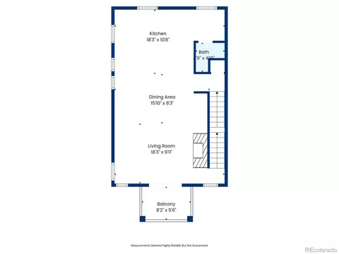 Floorplan - 9520 Halstead Ln, Lone Tree, CO 80124 photo 2 of 4