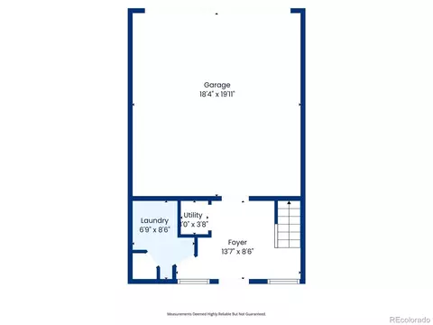 Floorplan - 9520 Halstead Ln, Lone Tree, CO 80124 photo 1 of 4