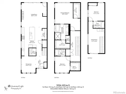 Floorplan - 2184 King St, Denver, CO 80211 photo 1 of 1