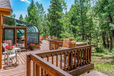 9470 S Warhawk Rd, Conifer, CO 80433 photo 3