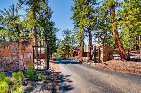 2185 Woodside Dr, Pine, CO 80470 photo 1