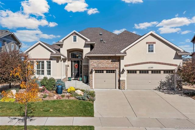 22389 Boundstone Dr, Parker, CO 80138