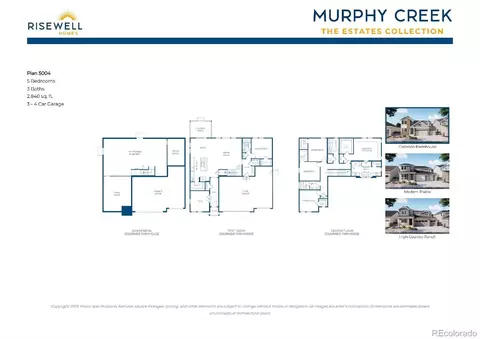 Floorplan - 24382 E Atlantic Dr, Aurora, CO 80016 photo 1 of 1