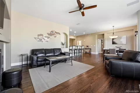 Living - 6552 S Millbrook Way, Aurora, CO 80016 photo 2 of 3