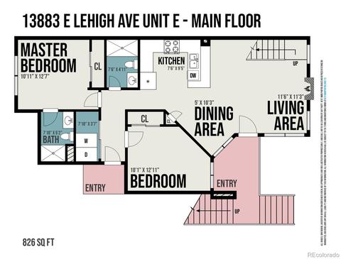13883 E Lehigh Ave #E, Aurora, CO 80014 photo 28
