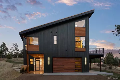 Exterior - 542 Conifer Dr, Bailey, CO 80421 photo 4 of 8