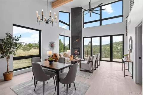 Dining - 542 Conifer Dr, Bailey, CO 80421 photo 1 of 1