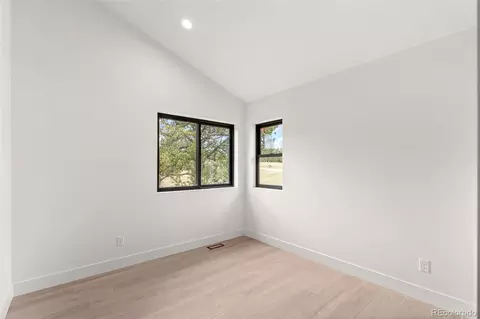 Bedroom - 542 Conifer Dr, Bailey, CO 80421 photo 7 of 9