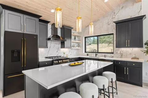 Kitchen - 542 Conifer Dr, Bailey, CO 80421 photo 4 of 6