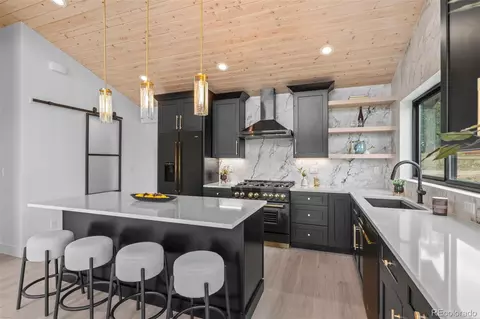Kitchen - 542 Conifer Dr, Bailey, CO 80421 photo 6 of 6
