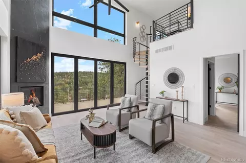 Living - 542 Conifer Dr, Bailey, CO 80421 photo 1 of 1
