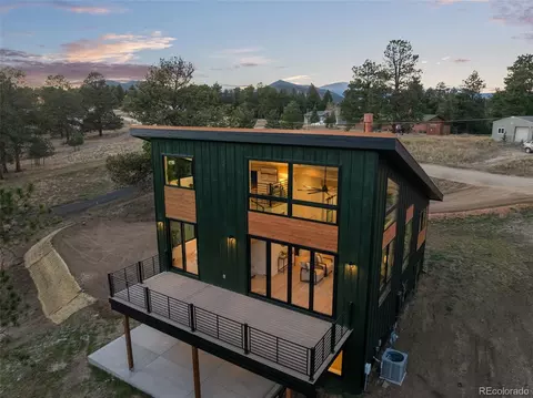 Exterior - 542 Conifer Dr, Bailey, CO 80421 photo 3 of 8