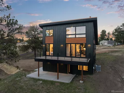 Exterior - 542 Conifer Dr, Bailey, CO 80421 photo 6 of 8