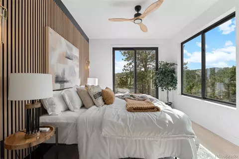 Bedroom - 542 Conifer Dr, Bailey, CO 80421 photo 4 of 9