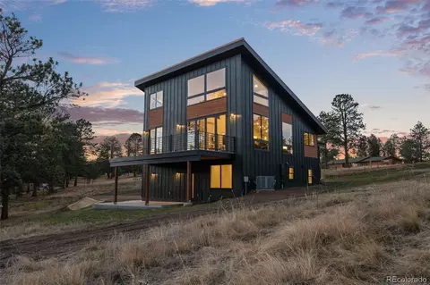 Exterior - 542 Conifer Dr, Bailey, CO 80421 photo 5 of 8