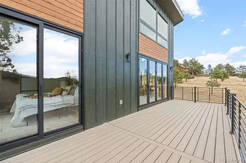 Exterior - 542 Conifer Dr, Bailey, CO 80421 photo 8 of 8