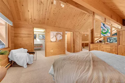 Bedroom - 8585 S Doubleheader Ranch Rd, Morrison, CO 80465 photo 2 of 2