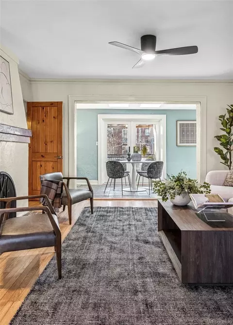 Living - 2025 Eudora St, Denver, CO 80207 photo 8 of 8