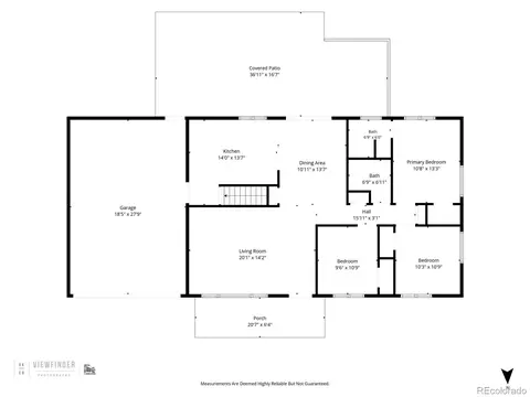 Floorplan - 3795 S Uinta Ct, Denver, CO 80237 photo 1 of 2
