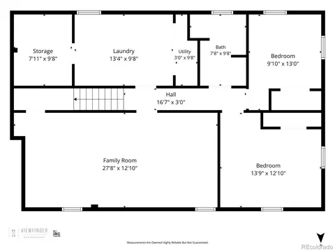 Floorplan - 3795 S Uinta Ct, Denver, CO 80237 photo 2 of 2