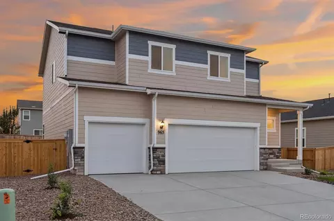 Exterior - 965 Cascade Falls St, Severance, CO 80550 photo 2 of 10