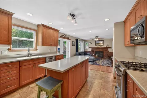 Kitchen - 8406 Marshall Ct, Arvada, CO 80003 photo 5 of 6