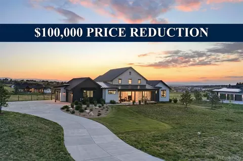 2433 Fox View Trl, Franktown, CO 80116